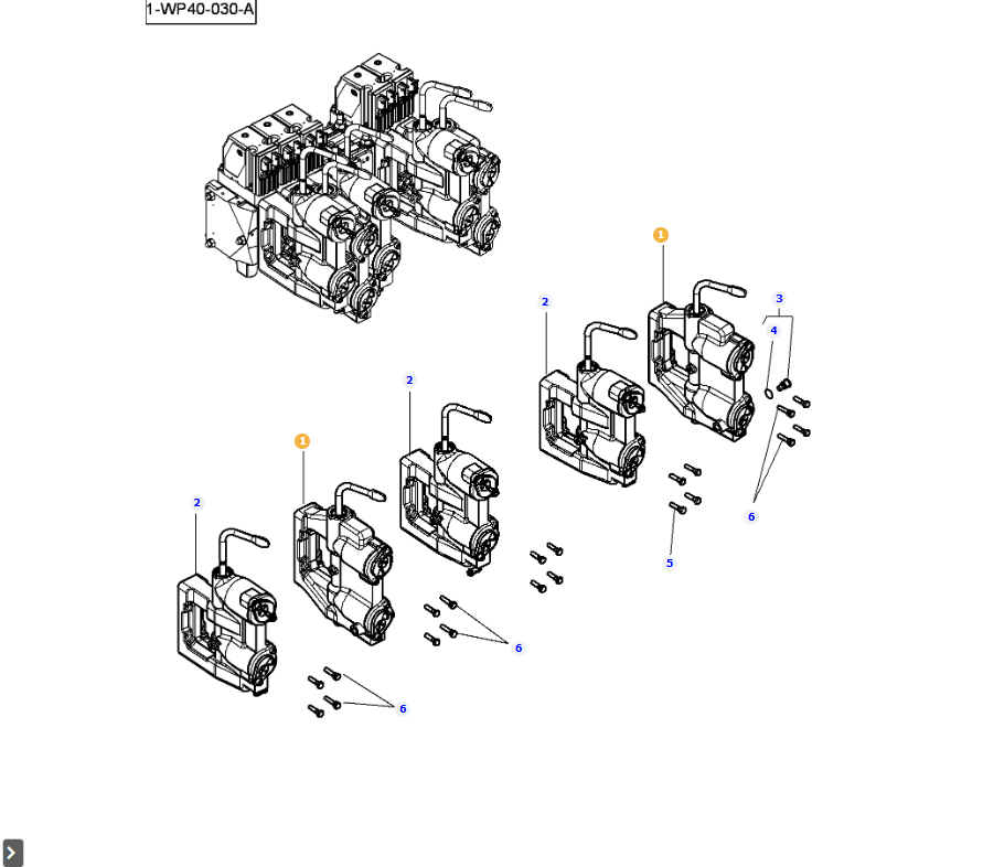 AGCO | Female Coupler | AG-4358852M3