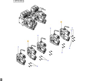 AGCO | Female Coupler | AG-4358852M3
