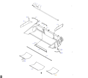 AGCO | Wearplate | AG-D28250367