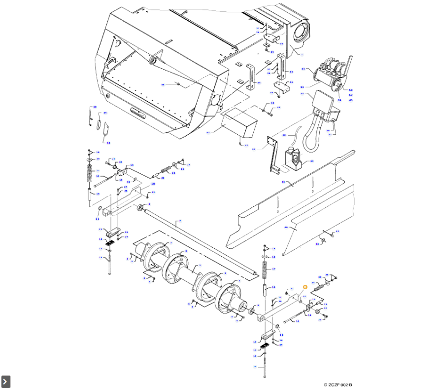 AGCO | Left Hand Bracket | AG-D28281773