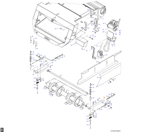 AGCO | Left Hand Bracket | AG-D28281773