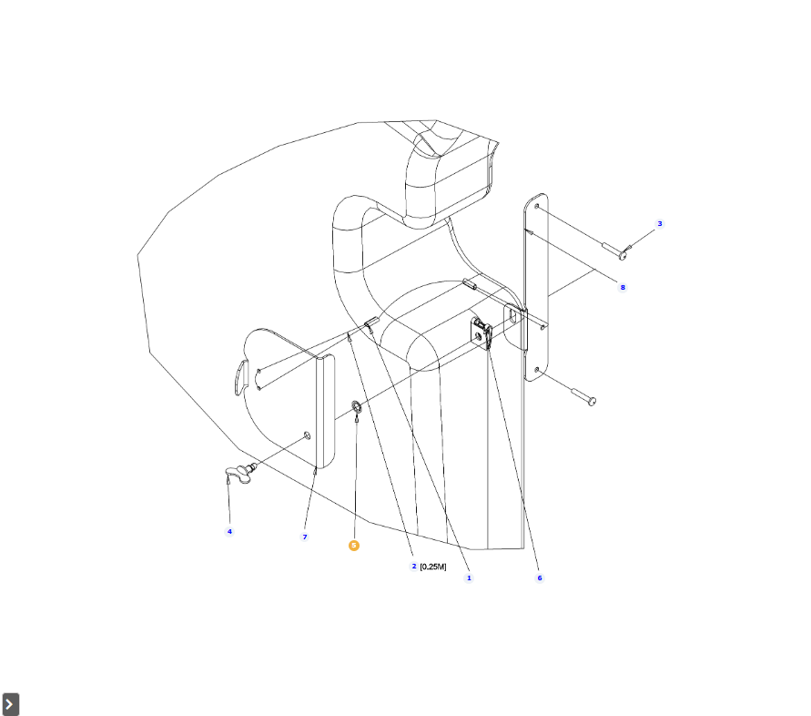 AGCO | Washer | AG-Ag638284