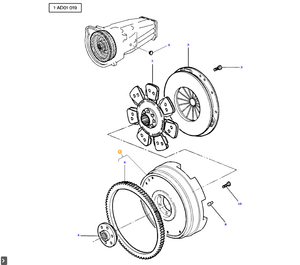 AGCO | Flywheel | AG-3619494M91