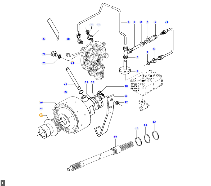 AGCO | Cover Kit | AG-039720N2