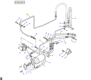 AGCO | Tube Assy | AG-1696762M1