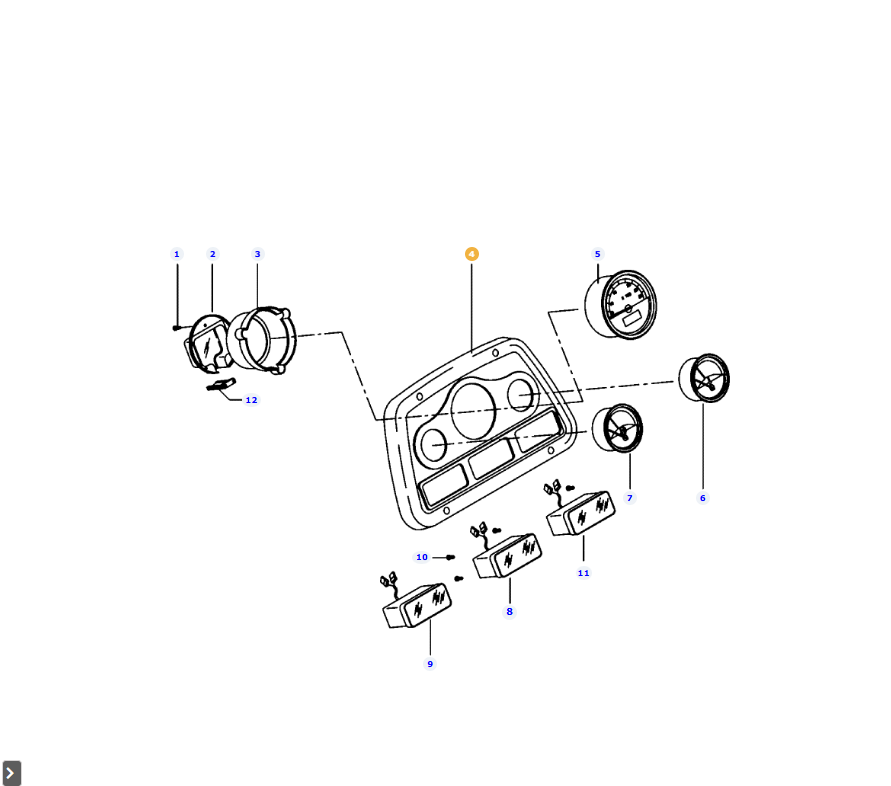 AGCO | Moulding | AG-6224053M1