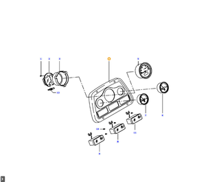 AGCO | Moulding | AG-6224053M1