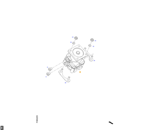 AGCO | Brake Valve | AG-S324Pb2507010