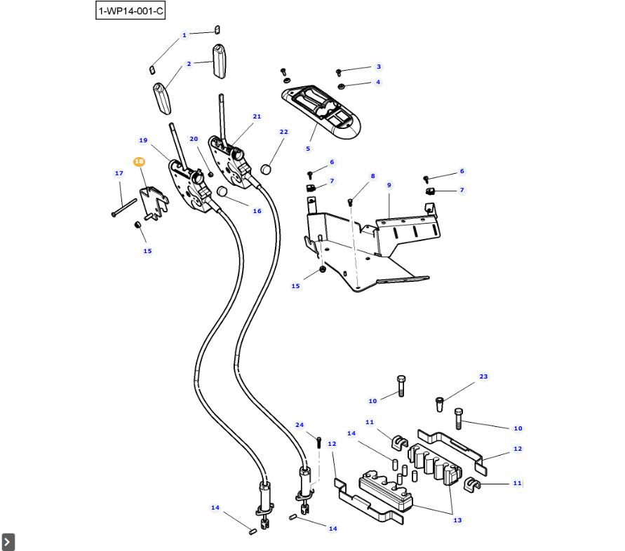 AGCO | Flange | AG-4392951M2