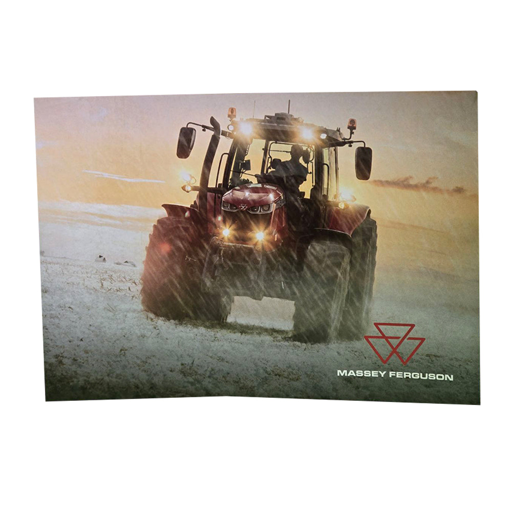 Massey Ferguson Birthday Card