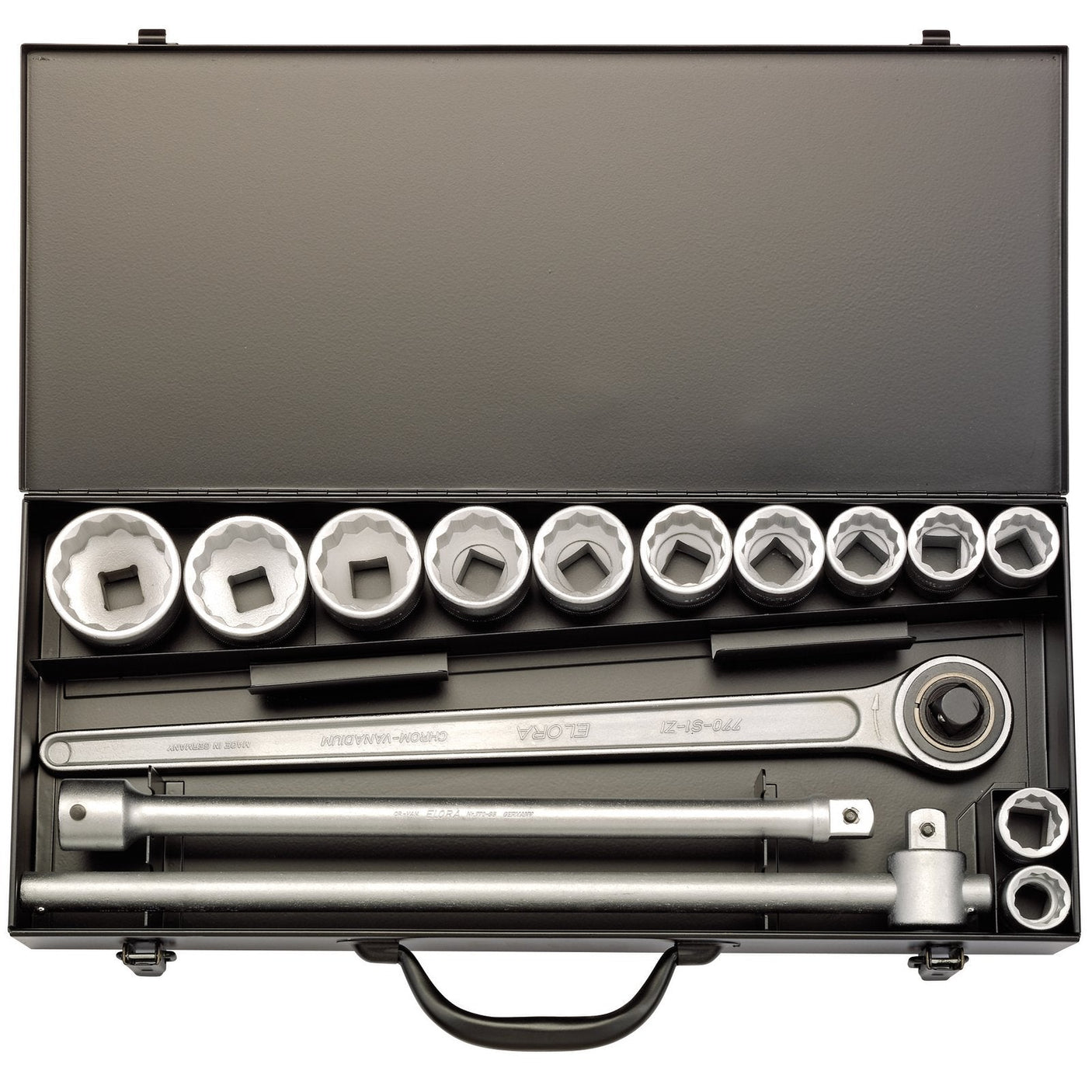 Draper Imperial Socket Set, 3/4" Sq. Dr. (15 Piece) - 770 SAZ - Farming Parts