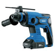 Draper D20 20V Brushless Sds+ Rotary Hammer Drill, 2 X 2.0Ah Batteries, 1 X Charger - D20SDSD1.7JSET - Farming Parts