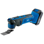 Draper D20 20V Oscillating Multi-Tool, 1 X 2.0Ah Battery, 1 X Charger - D20OMT3DEGSET - Farming Parts