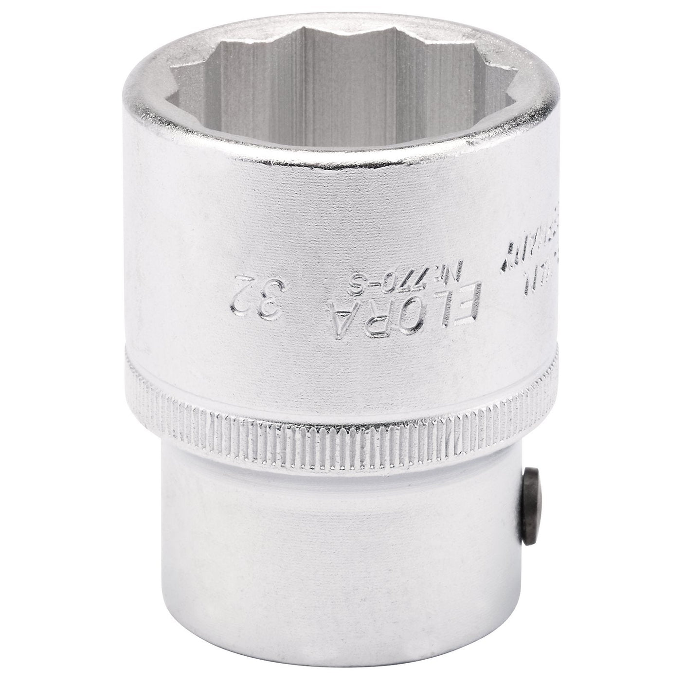 Draper Elora Bi-Hexagon Socket, 3/4" Sq. Dr., 32mm - 770-S 32 - Farming Parts