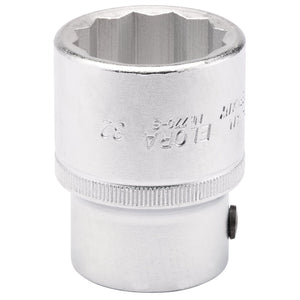 Draper Elora Bi-Hexagon Socket, 3/4" Sq. Dr., 32mm - 770-S 32 - Farming Parts