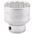 Draper Elora Bi-Hexagon Socket, 46mm-1.13/16" 3/4" Sq. Dr. - 770-S 46 / 1.13 - Farming Parts