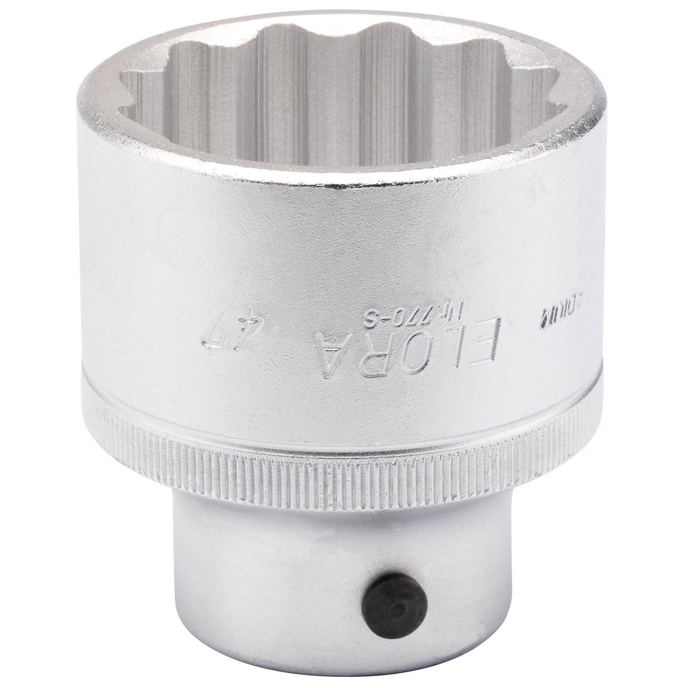 Draper Elora Bi-Hexagon Socket, 3/4" Sq. Dr., 47mm - 770-S 47 - Farming Parts