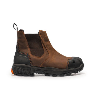 Xpert Pro Forge Waterproof S7L Safety Dealer Boot Brown - XPP2350