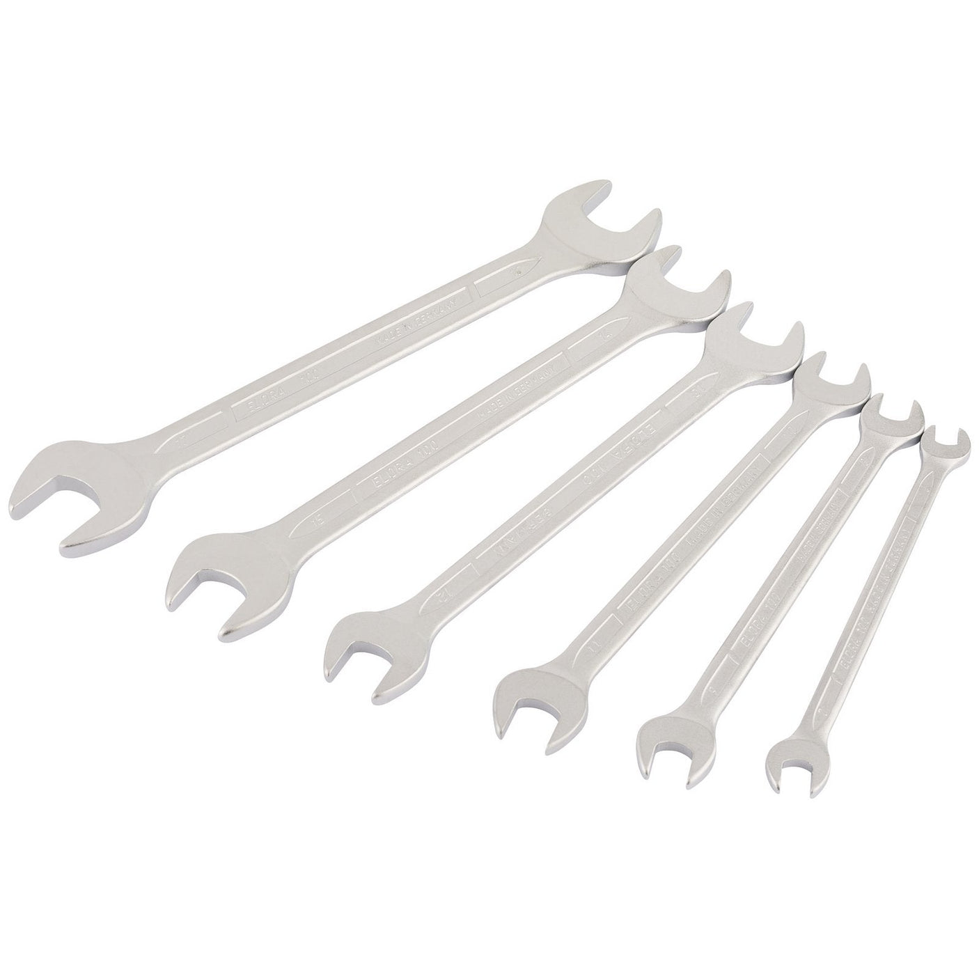 Draper Long Metric Open End Spanner Set (6 Piece) - 100S 6MSB - Farming Parts