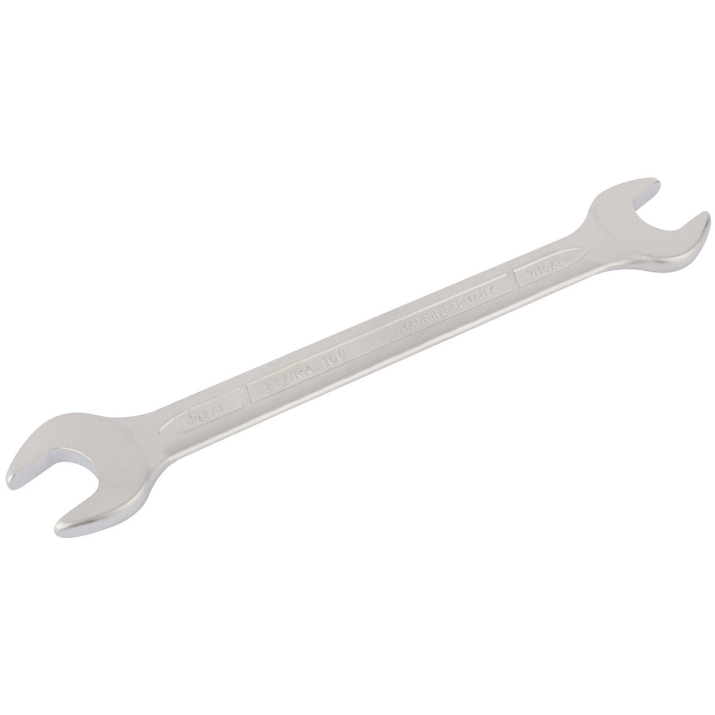 Draper Elora Long Imperial Double Open End Spanner, 9/16 X 5/8" - 100A-9/16x5/8 - Farming Parts