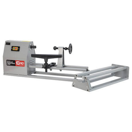 SIP 14" x 40" Starter Wood Lathe with 3pc Chisel Kit | IP-01458
