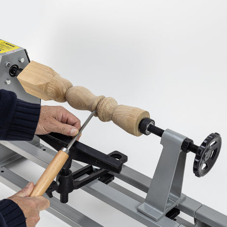 SIP 14" x 40" Starter Wood Lathe with 3pc Chisel Kit | IP-01458