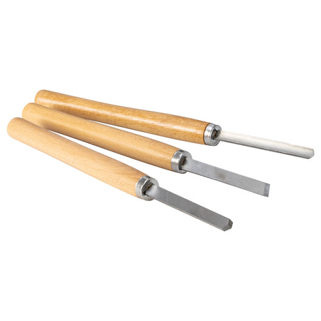 SIP 14" x 40" Starter Wood Lathe with 3pc Chisel Kit | IP-01458