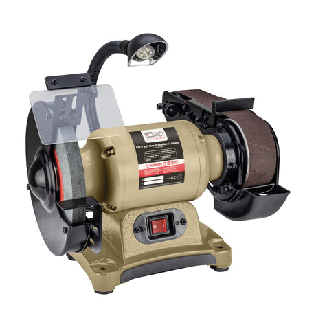 SIP 8" x 2" Bench Grinder / Linisher – 370W Motor | IP-01459