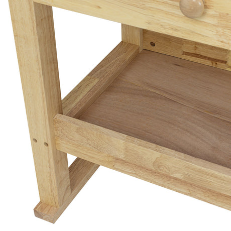 SIP Professional Hardwood 4-Drawer Workbench | IP-01460 - Farming Parts