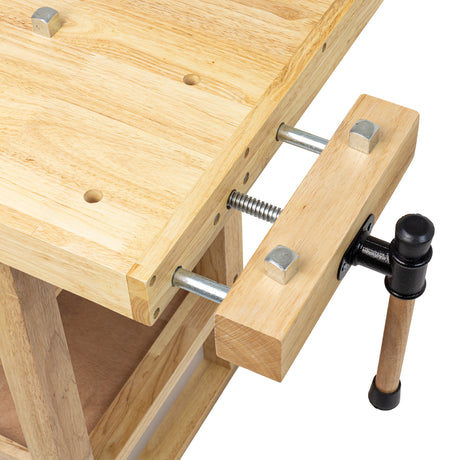 SIP Professional Hardwood 4-Drawer Workbench | 1640mm | IP-01460