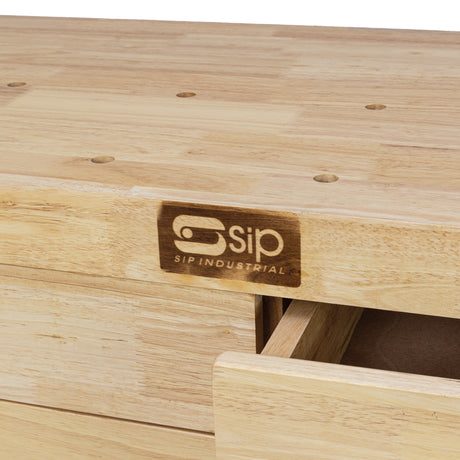 SIP Professional Hardwood 4-Drawer Workbench | 1640mm | IP-01460