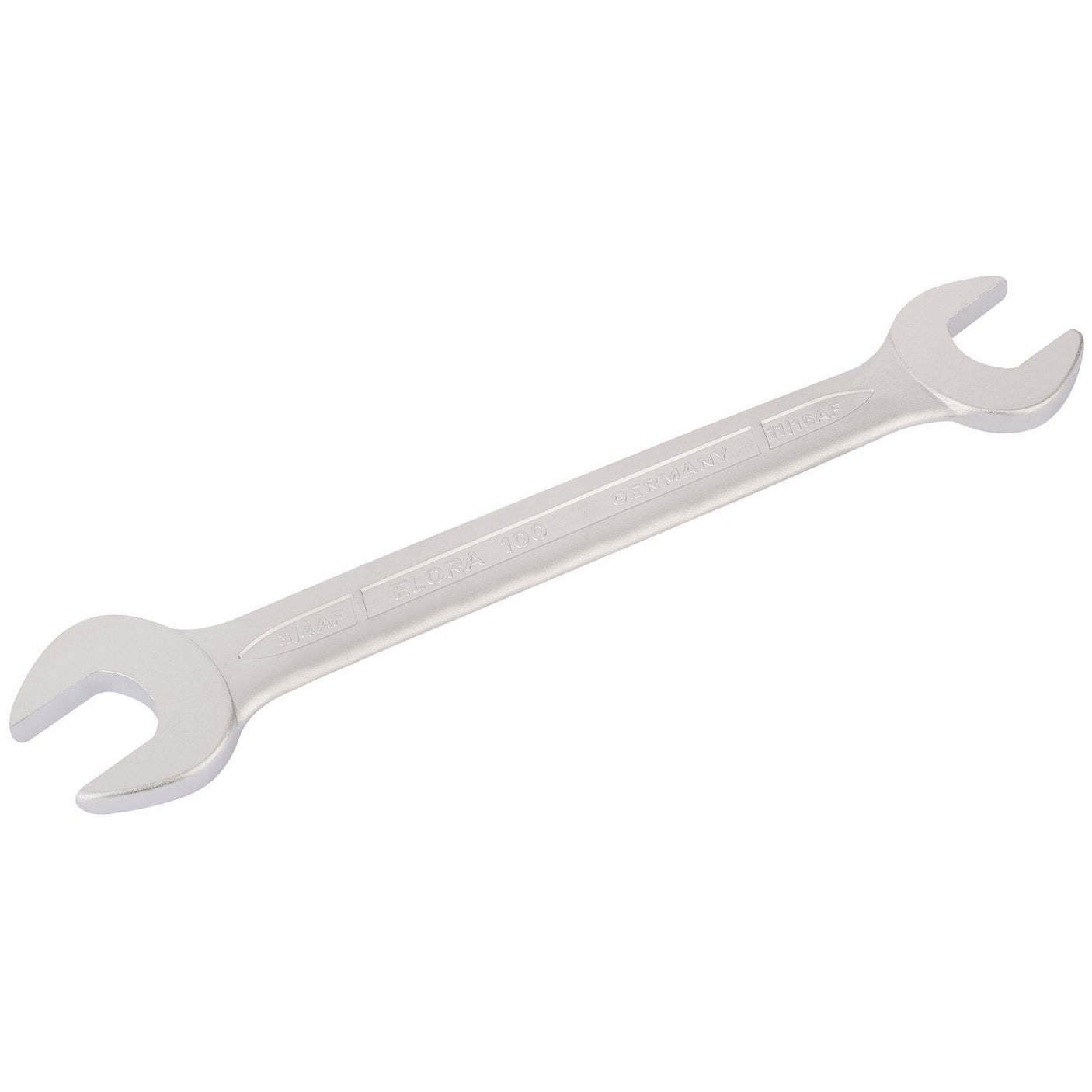 Draper Elora Long Imperial Double Open End Spanner, 11/16 X 3/4" - 100A-11/16x3/4 - Farming Parts