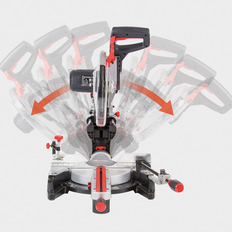 SIP 12" Sliding Compound Mitre Saw with Laser | IP-01505 - Farming Parts