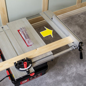 SIP 2-in-1 Table Saw with Integrated Dust Extractor | IP-01513 - Farming Parts