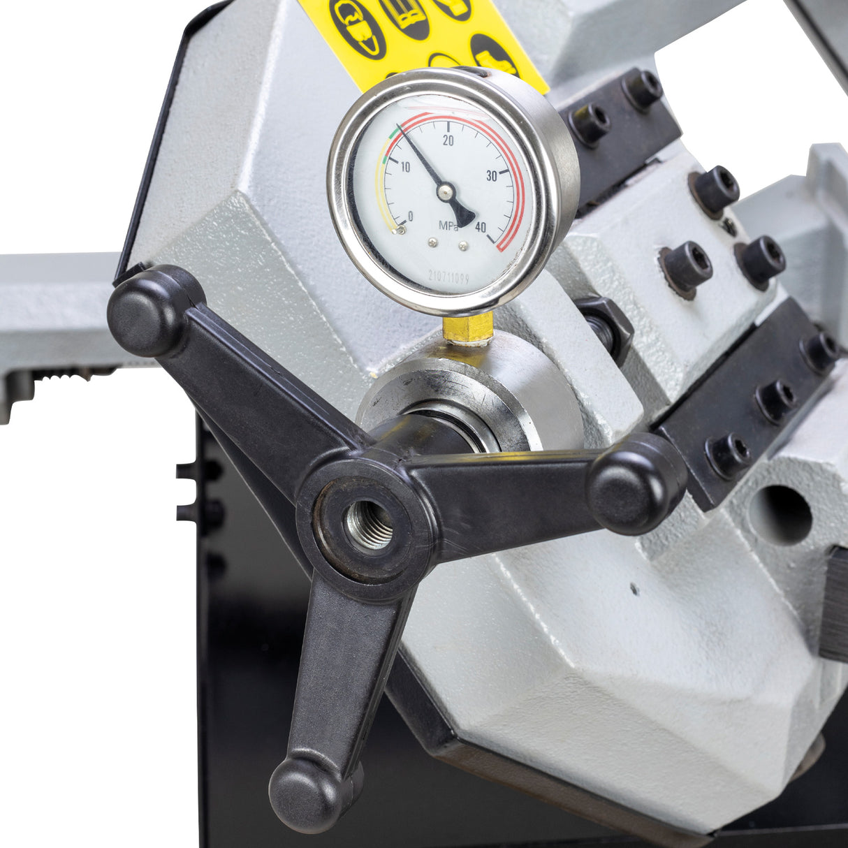 SIP 10" Vari-Speed Swivel Head Metal Bandsaw, Auto Cut - 01526
