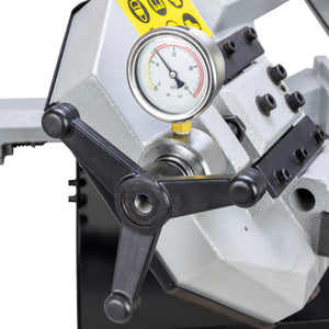 SIP 10" Vari-Speed Swivel Head Metal Bandsaw, Auto Cut - 01526