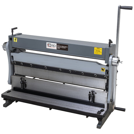 SIP 3-in-1 Metal Shear, Folder & Pyramid Roller | 760mm | IP-01529