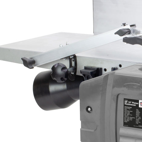 SIP 10"x5" Planer Thicknesser with 252mm Width & Fence - 01558
