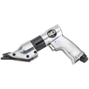 A high-performance silver SIP - Air Sheet Metal Shear - SIP-01620 with a black handle and the brand logo "SIP" on the side.