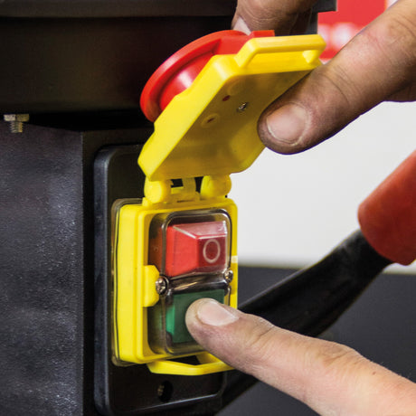 SIP Pro F20 12-Speed 400v Floor Pillar Drill | IP-01718