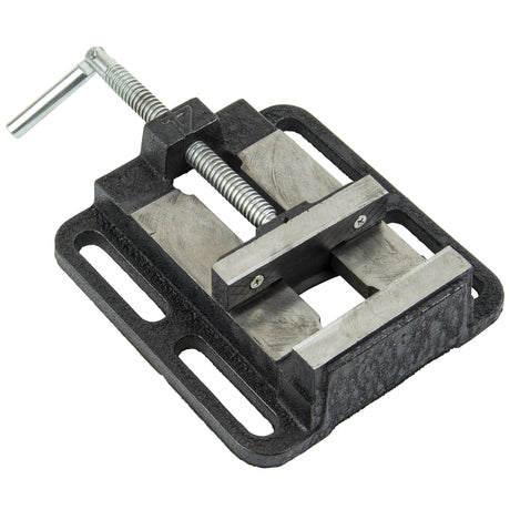 SIP 5" Cast Iron Pillar Drill Vice with Folding Handle SIP-01724