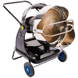 Draper Jet Force Infrared Diesel Space Heater, 124,000 Btu/34 Kw - DSH-IR30-B - Farming Parts