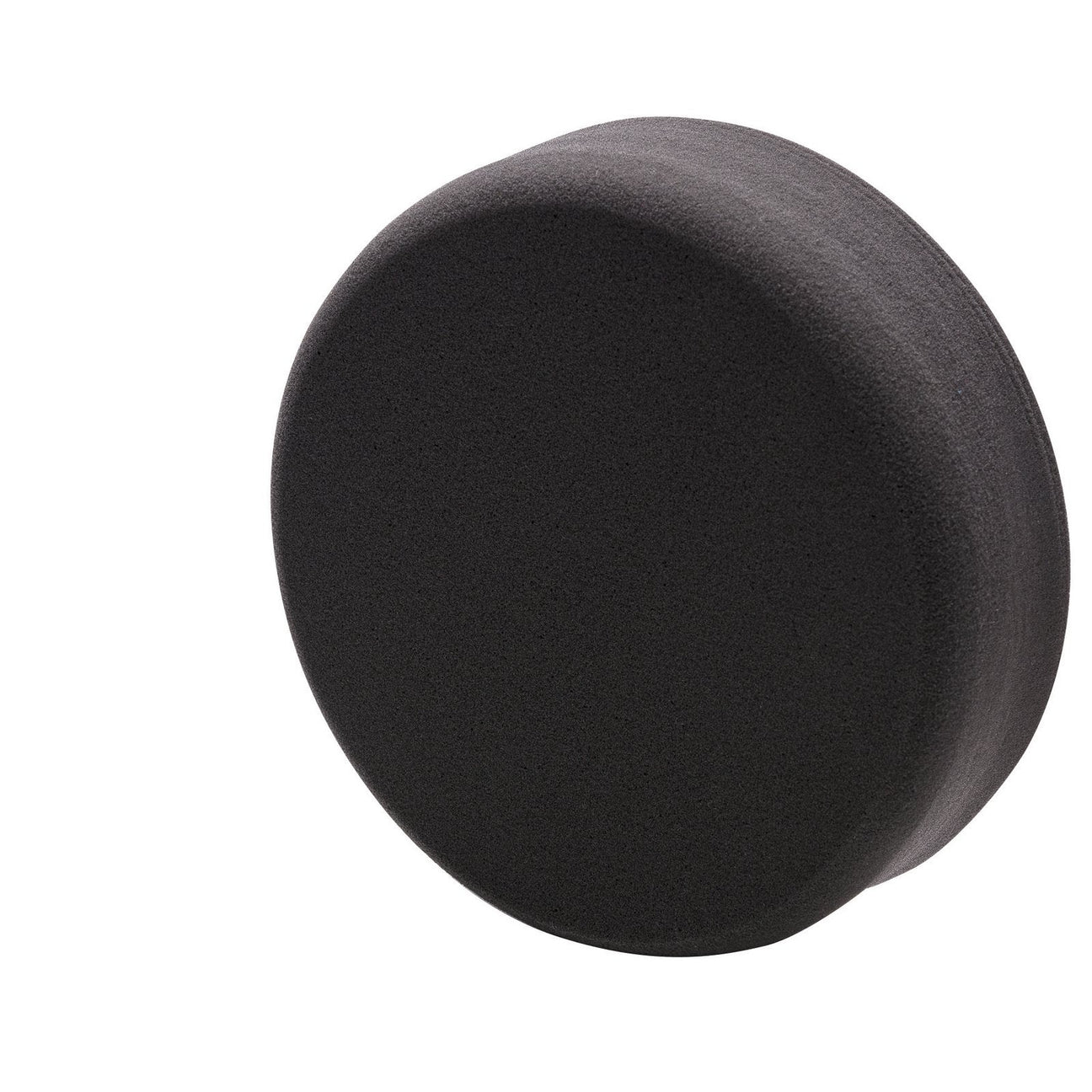 Draper Polishing Sponge, 180mm, Soft - APT180 in black foam on a white background.