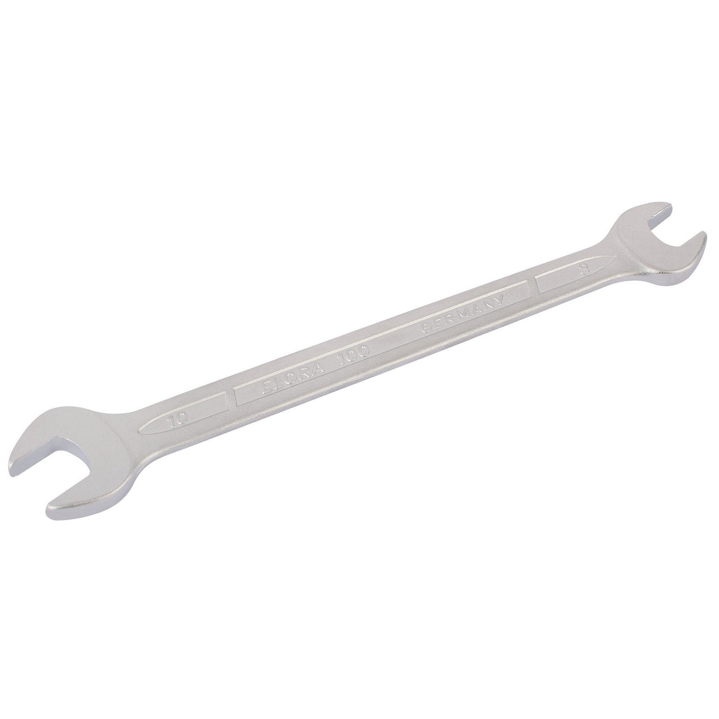 Draper Elora Long Metric Double Open End Spanner, 8 X 10mm - 100-8x10 - Farming Parts