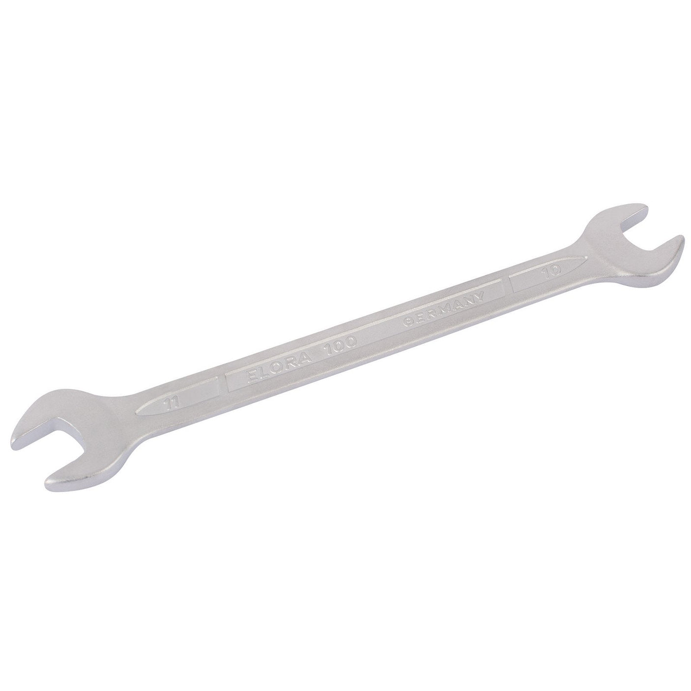 Draper Elora Long Metric Double Open End Spanner, 10 X 11mm - 100-10x11 - Farming Parts