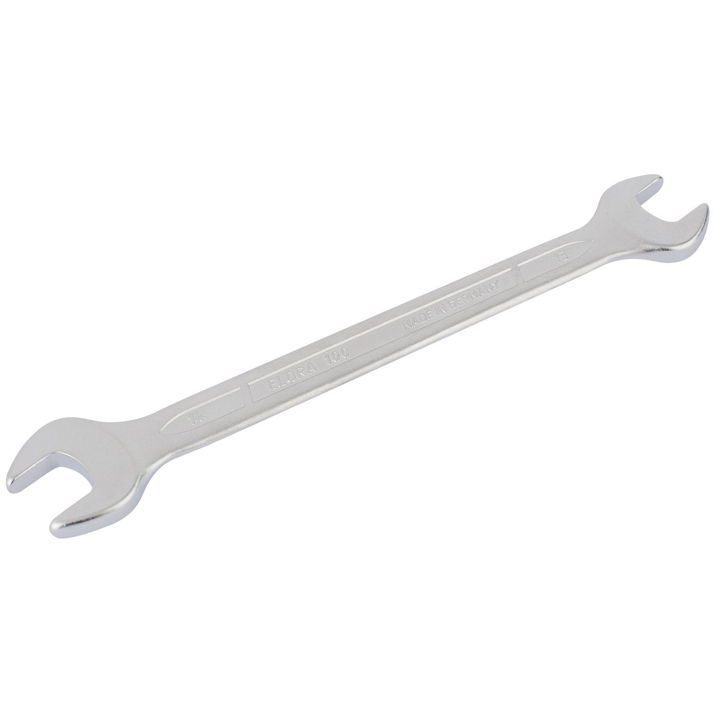 Draper Elora Long Metric Double Open End Spanner, 13 X 14mm - 100-13x14 - Farming Parts