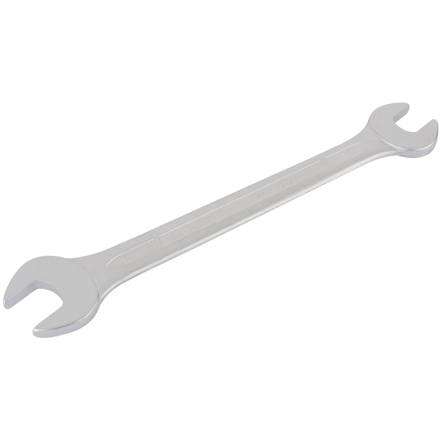 Draper Elora Long Metric Double Open End Spanner, 13 X 17mm - 100-13x17 - Farming Parts