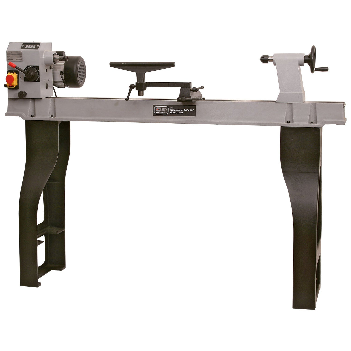 SIP - 14" x 43" Variable Speed Wood Lathe - SIP-01940 - Farming Parts