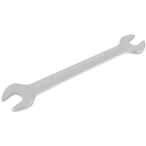 Draper Elora Long Metric Double Open End Spanner, 14 X 17mm - 100-14x17 - Farming Parts