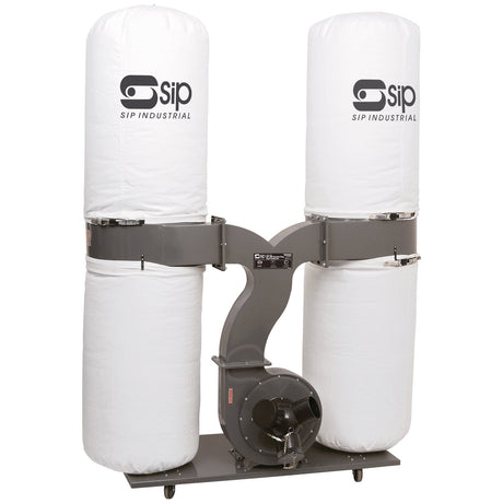 SIP - 3HP Double Bag Dust Collector - SIP-01956 - Farming Parts
